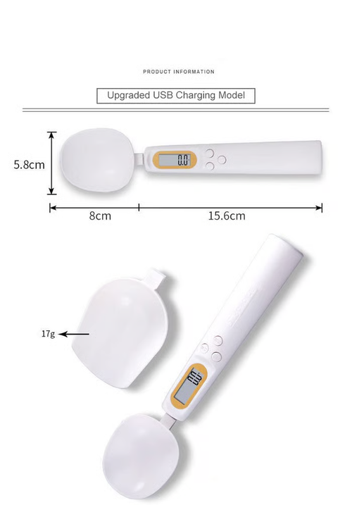 The Digital Measuring Spoon