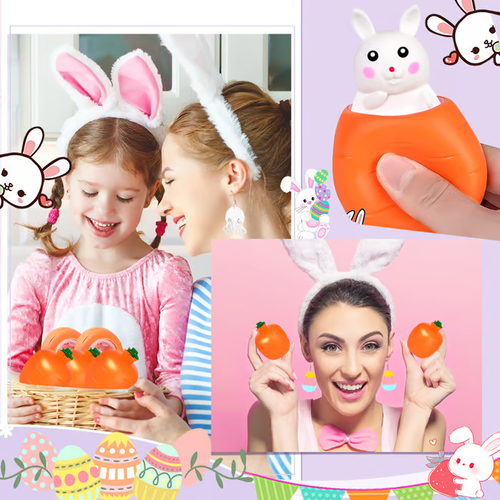 POP UP Carrot Bunny (make life more joy) +（Buy one get three）