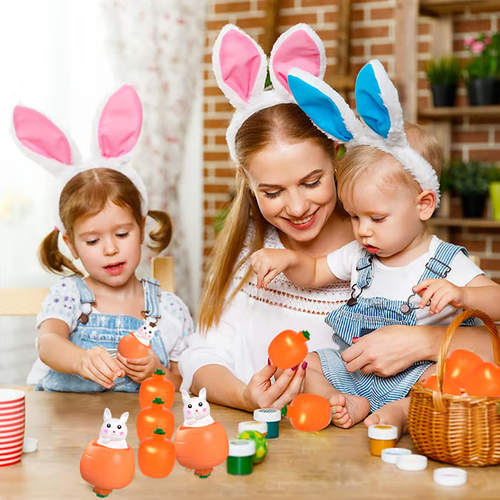 POP UP Carrot Bunny (make life more joy) +（Buy one get three）