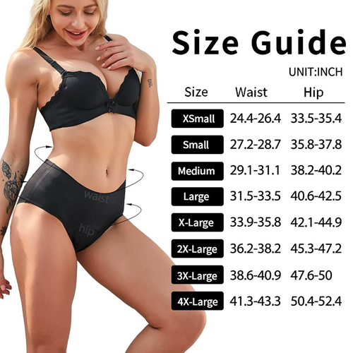 High Quality Women's Four-layer Leak-proof Period Panties