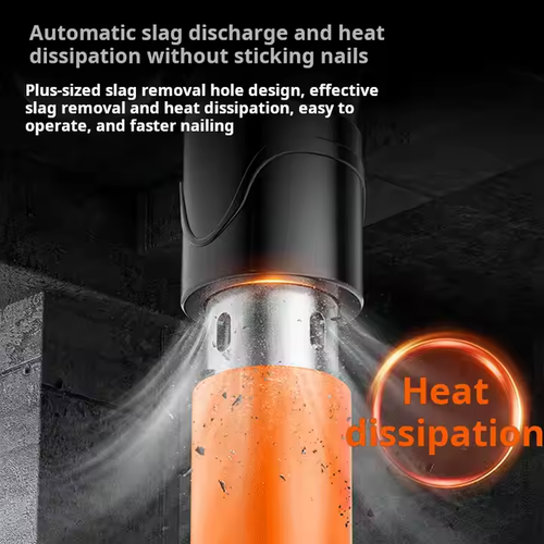 Mini Industrial Manual Metal Nail Pneumatic Air Stapler for Ceiling Concrete & Wood Fastening Tool for DIY and Industrial