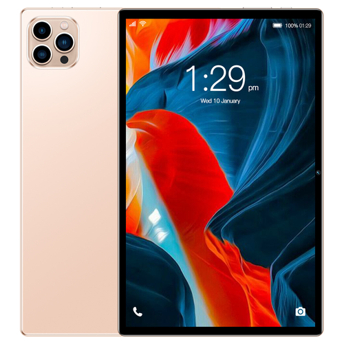 High quality 10 inch tablet pro screen dual SIM dual standby 3G call gameWith 128G memory card