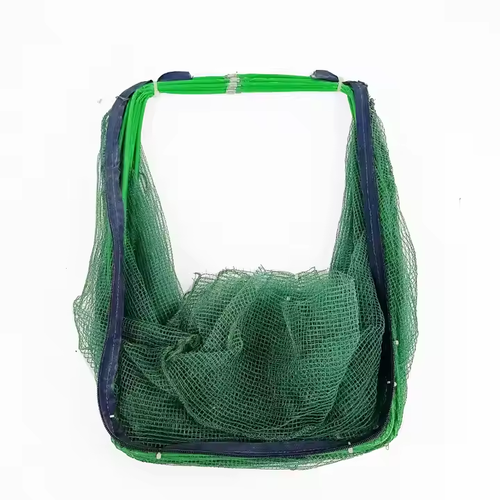 High Quality 16 Hole Polygonal Shrimp Cage Folding Fish Lobster Shrimp Farming Trapper