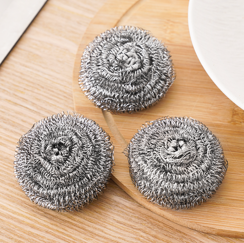 20pcs Stainless Steel Scourer Sponge