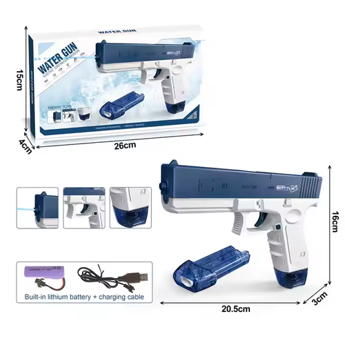 Glock water gun children's toy water spray burst electric high pressure powerful automatic water gun