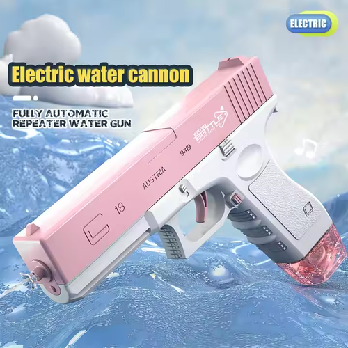 Glock water gun children's toy water spray burst electric high pressure powerful automatic water gun