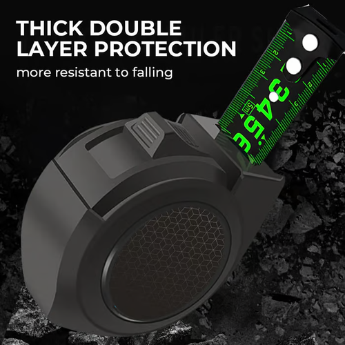 📏Fluorescent steel tape measure