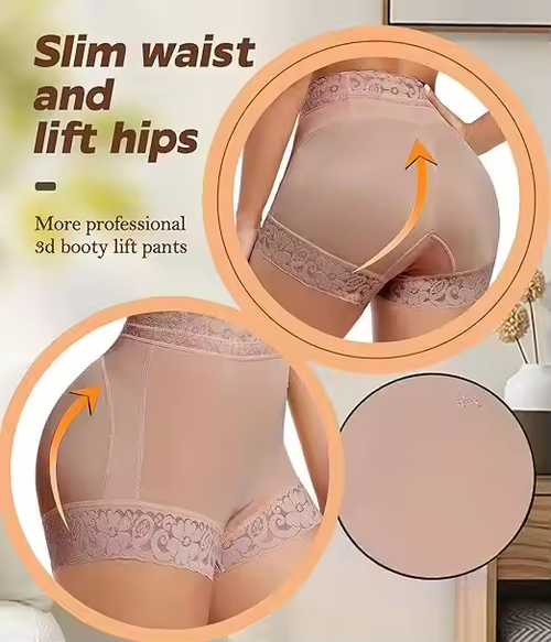 Waist Slimming Simple Abdomen Control Women Body Shaper Butt Lift Colombian Waist Shaper High Waist Control Panties