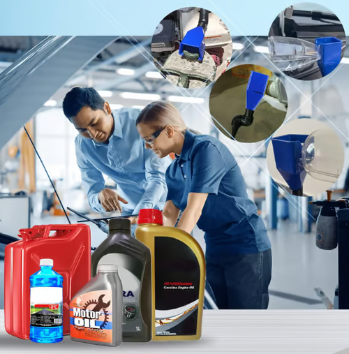 🔥Universal Household Folding Buckle Funnel