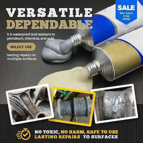 New RYLAI Magic High Temperature Resistant Liquid Metal Welding FillerNew RYLAI Magic High Temperature Resistant Liquid Metal Welding Filler