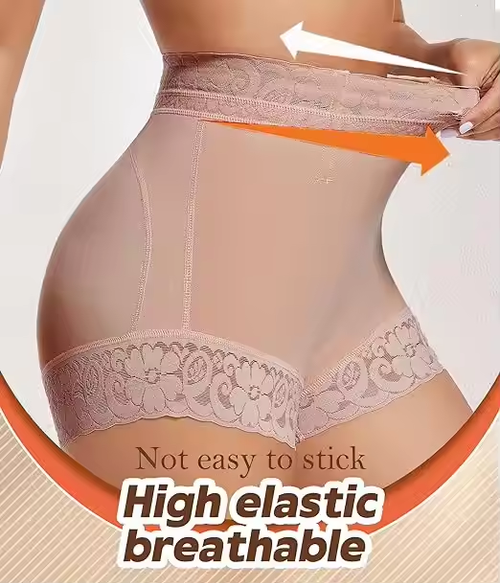Waist Slimming Simple Abdomen Control Women Body Shaper Butt Lift Colombian Waist Shaper High Waist Control Panties