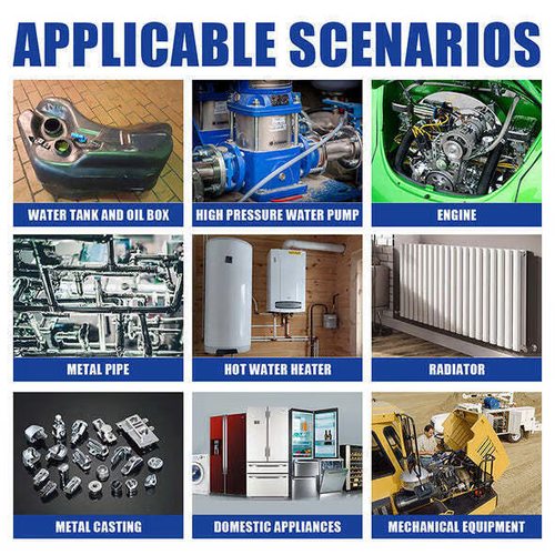 New RYLAI Magic High Temperature Resistant Liquid Metal Welding FillerNew RYLAI Magic High Temperature Resistant Liquid Metal Welding Filler