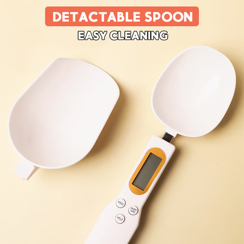 The Digital Measuring Spoon