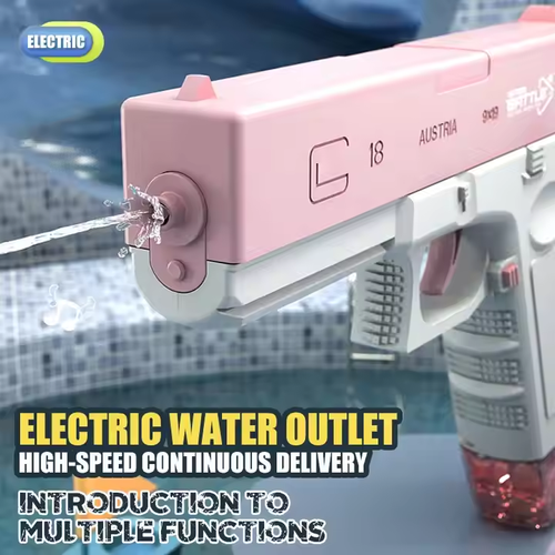 Glock water gun children's toy water spray burst electric high pressure powerful automatic water gun