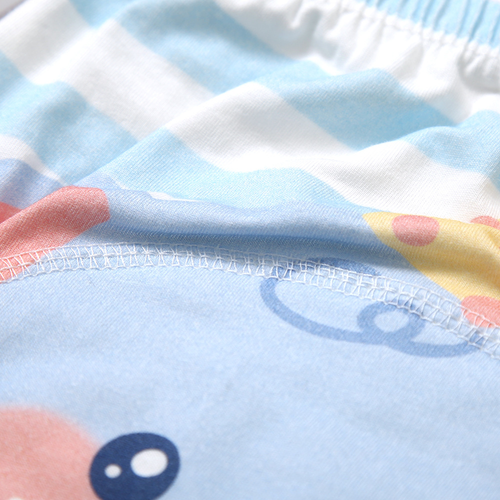 Baby training pants children's a-class pure cotton diaper pocket anti-side leakage baby spring and summer diaper pants washable, 10-20 kg can be worn, random colors