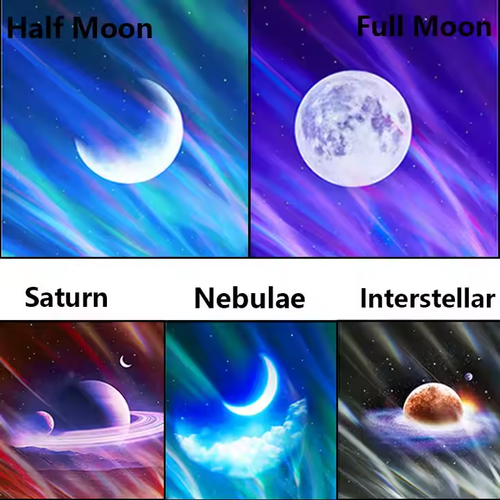 Projectors Light Night Galaxy Starry Sky Night Lamp Aurora Galaxy Projector Lighting Decoration Home Projector