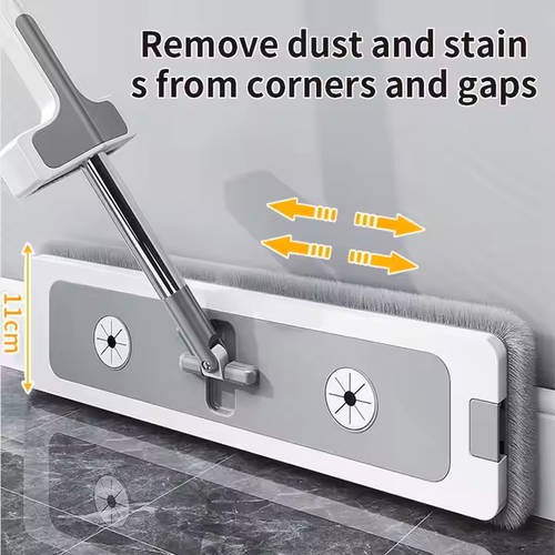 Wholesale Hand Free Flat Squeeze Mop Magic Self Wringing Super Absorbent Flat with Bucket