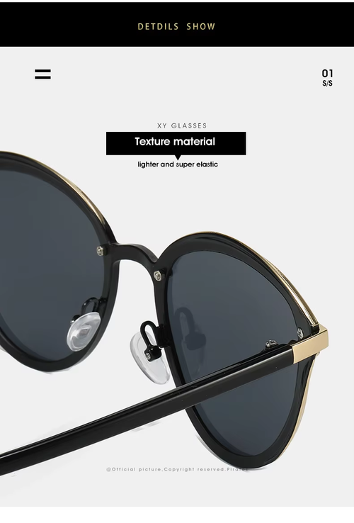 Luxury Women Ins Cat Eye Metal Shades Brand UV400 Eyewear Vintage Square Men High Quality Custom Logo Sunglasses 2025