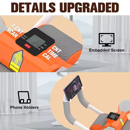 Fashionable abdominal wheel, abdominal roller with knee pads