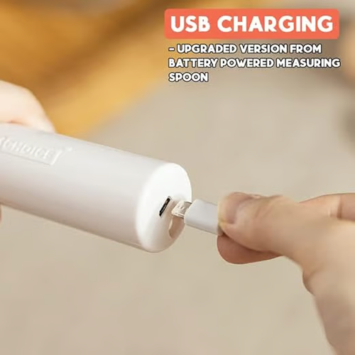 The Digital Measuring Spoon