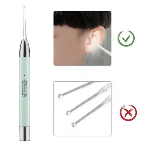 Portable Ear Cleaner with Magnifiers Otoscope With Light Earwax Removal Kit