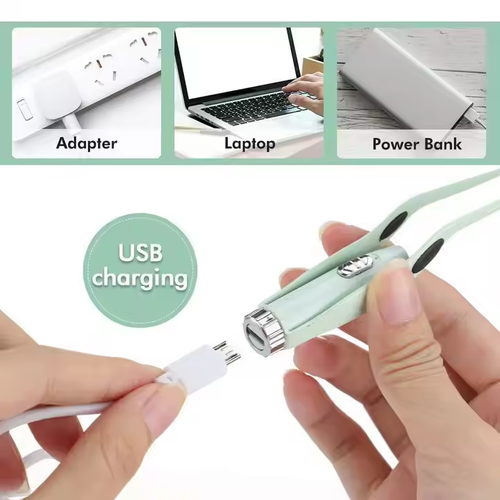 Portable Ear Cleaner with Magnifiers Otoscope With Light Earwax Removal Kit