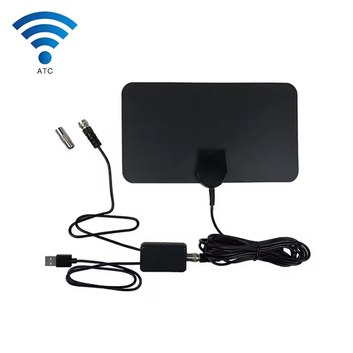 Indoor Signal Booster Amplifier TV Antenna