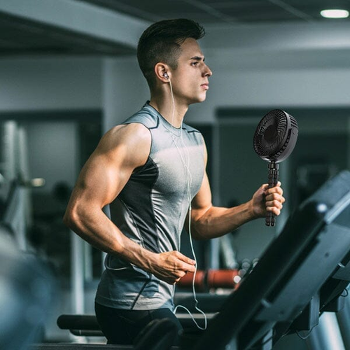 Stroller Octopus Fan White