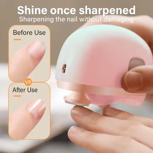 2 in 1 electric nail clippers tyep-c children's nail clippers rechargeable