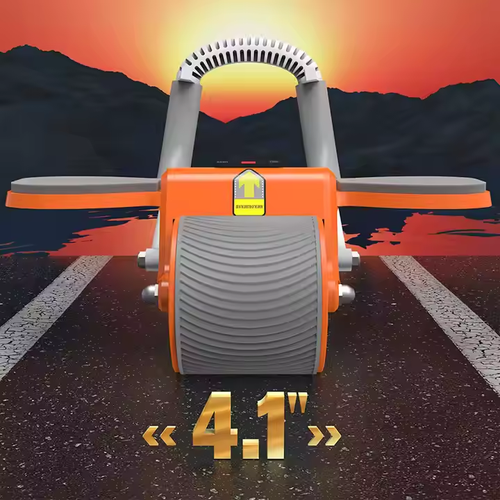 Fashionable abdominal wheel, abdominal roller with knee pads