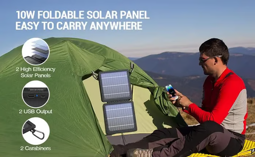 Solar panel Portable Solar Charger💥