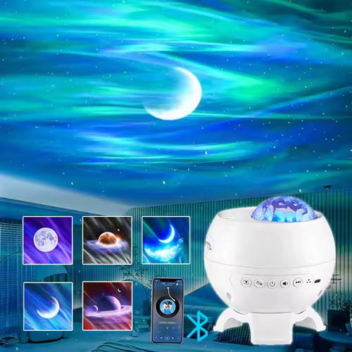 Projectors Light Night Galaxy Starry Sky Night Lamp Aurora Galaxy Projector Lighting Decoration Home Projector