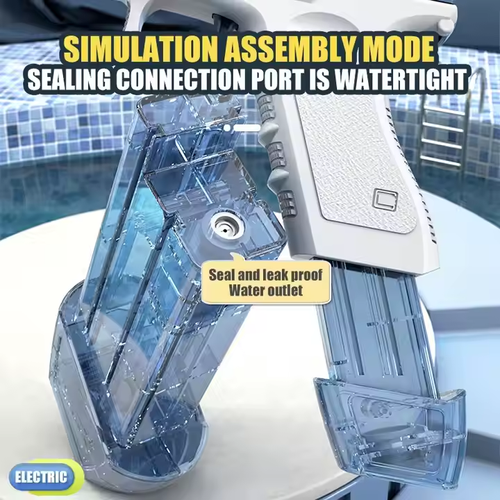 Glock water gun children's toy water spray burst electric high pressure powerful automatic water gun