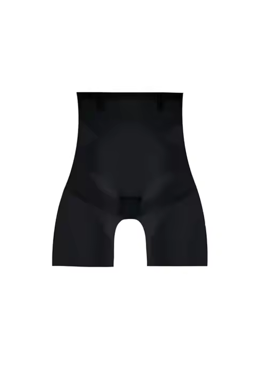 XL Breathable High Waist Belly Pants Butt Lifting Pants Shaping Pants Women's Underwear, Color: Black