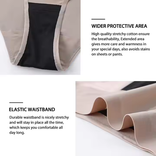 High Quality Women's Four-layer Leak-proof Period Panties
