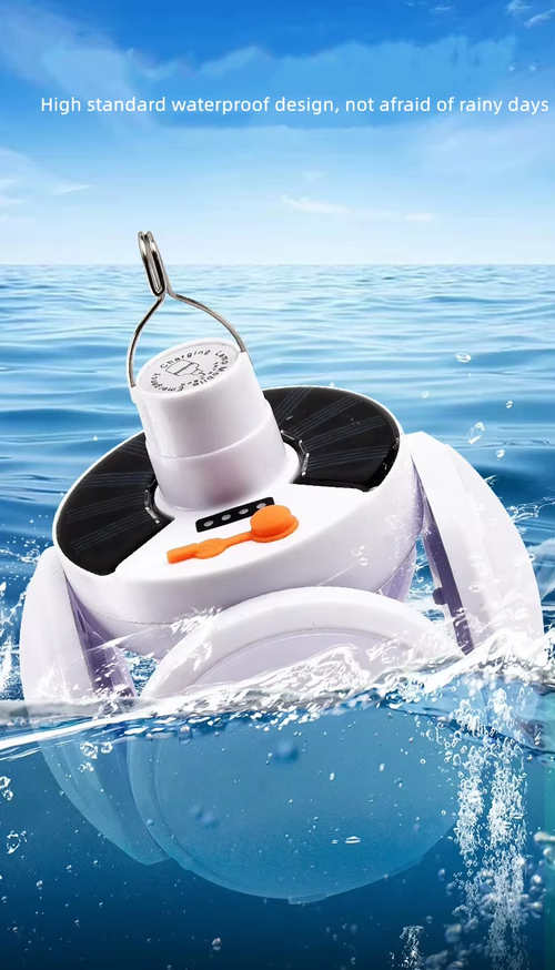 Solar Charging Camping Light Multifunctional Portable Rechargeable Pold Light