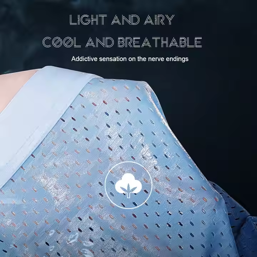 Men's Boxer Briefs, Ice Silk Mesh, Color: Black, Size: XL