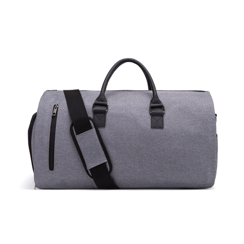 High Quality Lightweight Multifunctional Foldable Garment Travel Bag Expandable for Business Trips & Fashionable Vacations（Color: dark blue）