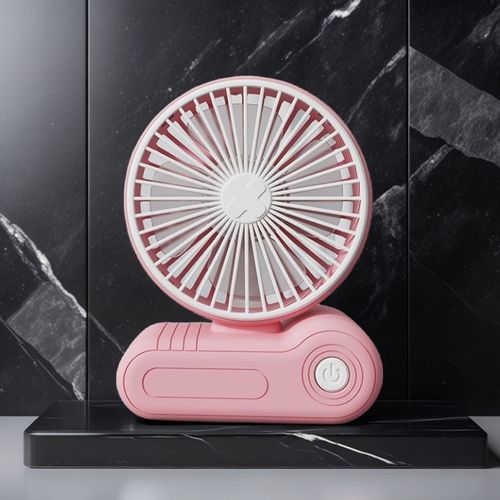 Portable small electric fan