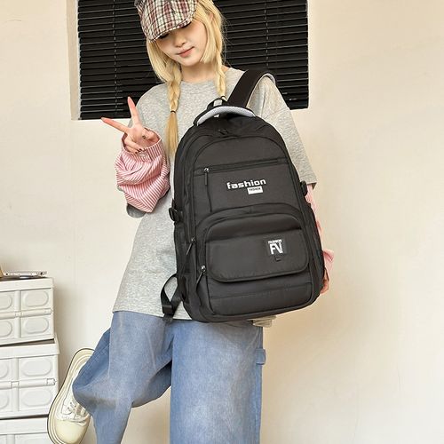 Student schoolbags, men's and women's outdoor sports travel backpacks, multi-pocket storage, versatile backpacks