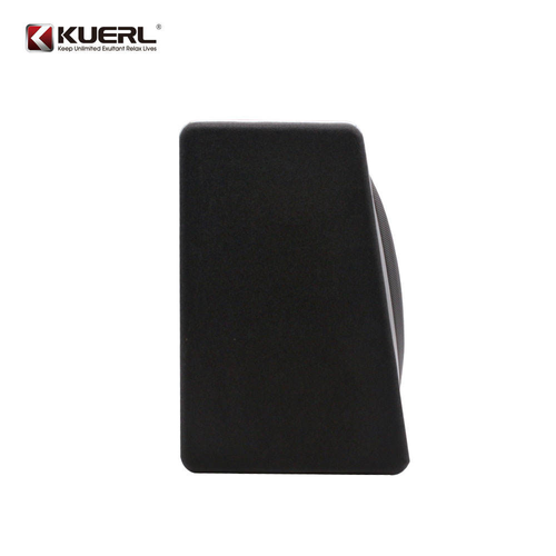 High-power active 12V audio modification with tweeter 10-inch trapezoidal ultra-thin car subwoofer