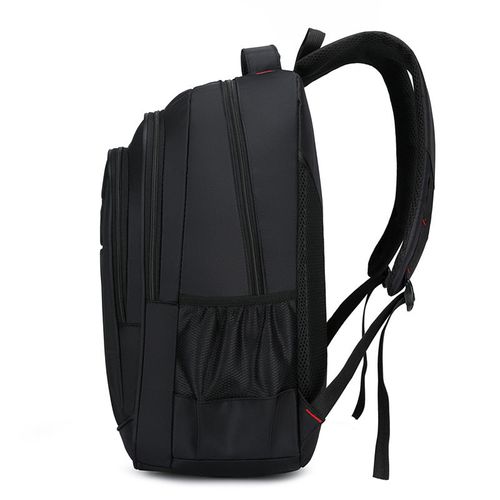 A large-capacity waterproof laptop backpack for business trips
