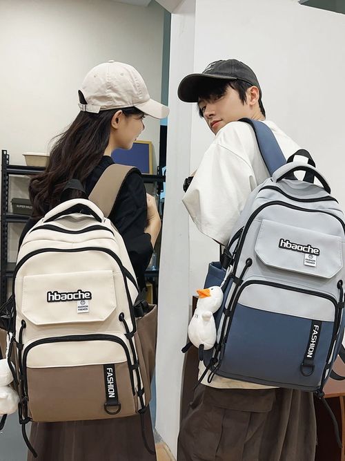 Fashion Backpacks Large Capacity Backpacks Travel Sports Backpacks for Junior High School Students