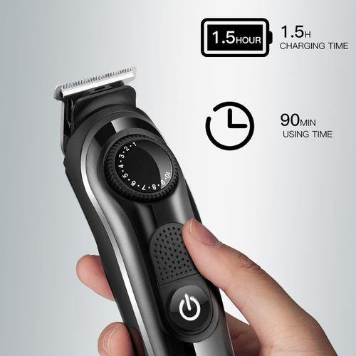 Multi-functional hair clipper, nose hair clipper, razor set for shaving hair