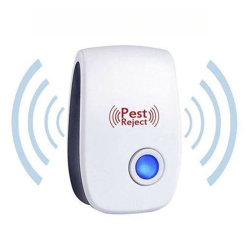 Ultrasonic electronic mosquito and mouse repellent household bedroom outdoor plug-in mosquito and mouse repellent mouse black technology