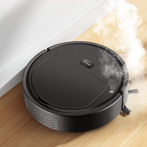 A fully intelligent floor sweeper and mopping machine in one
