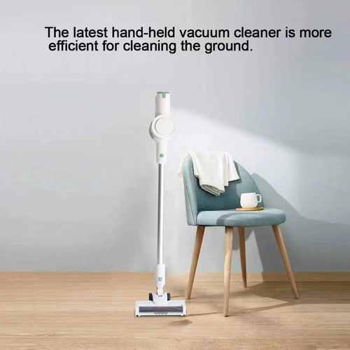 2024 Hot Sell 23kpa Upright Cordless LED Vacuum Cleaner Powerful Portable Vacuum Cleaner For Hardwood Floor And Tile