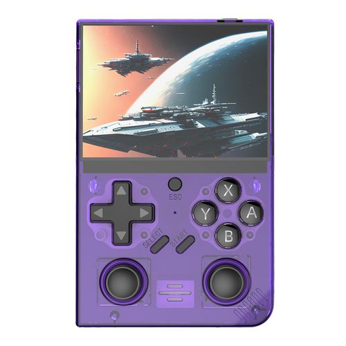Portable Game Players R36S Retro Handheld Game Console 3.5Inch IPS HD Screen 3000mAh Linux System Video Games