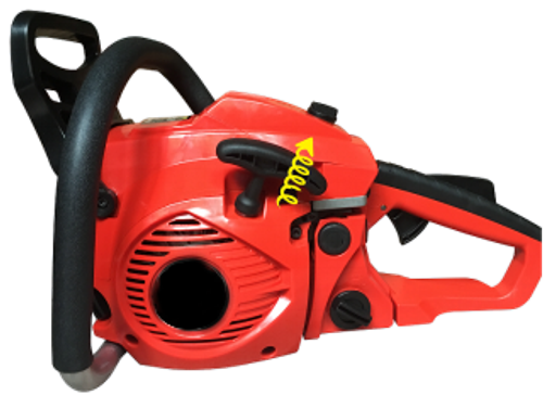 New Design Professional Heavy Duty Gasoline Chainsaw Wood Cutting Machine Electric Garden Tools