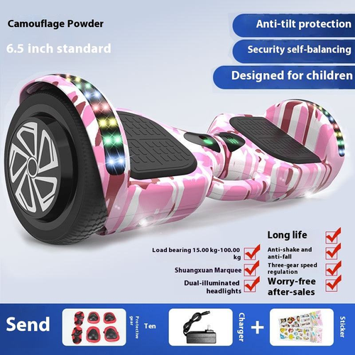 10-inch electric balance car for children and adults, universal scooter, two-wheeled somatosensory car, drift car